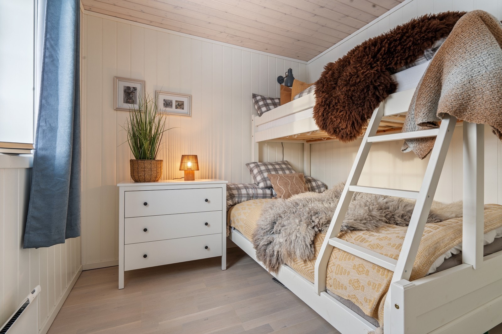 Soverom på hovedplan. Galleribilde