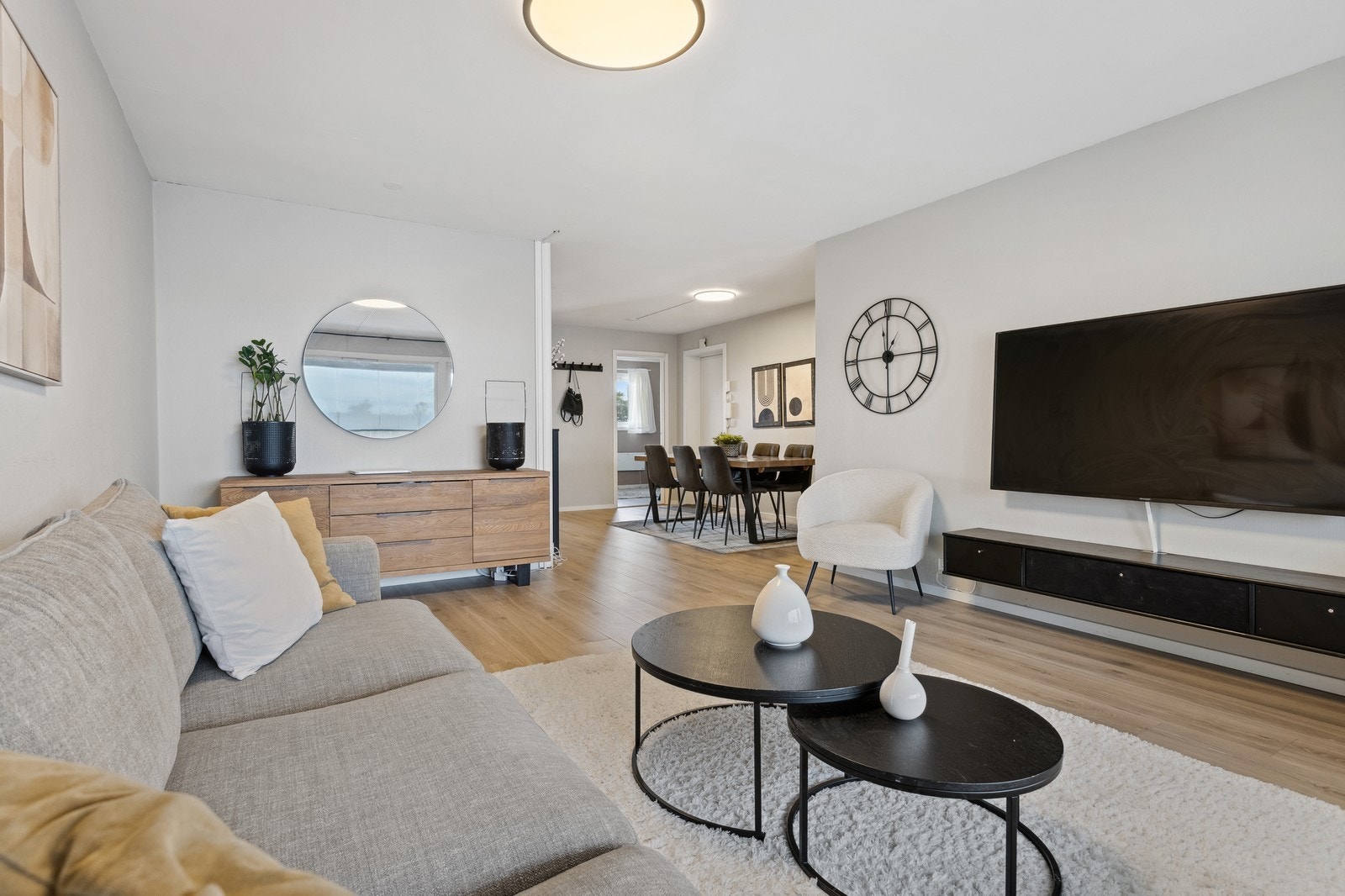 Velkommen til Bergfrueveien - en lys og lekker leilighet beliggende i 2. etg Galleribilde