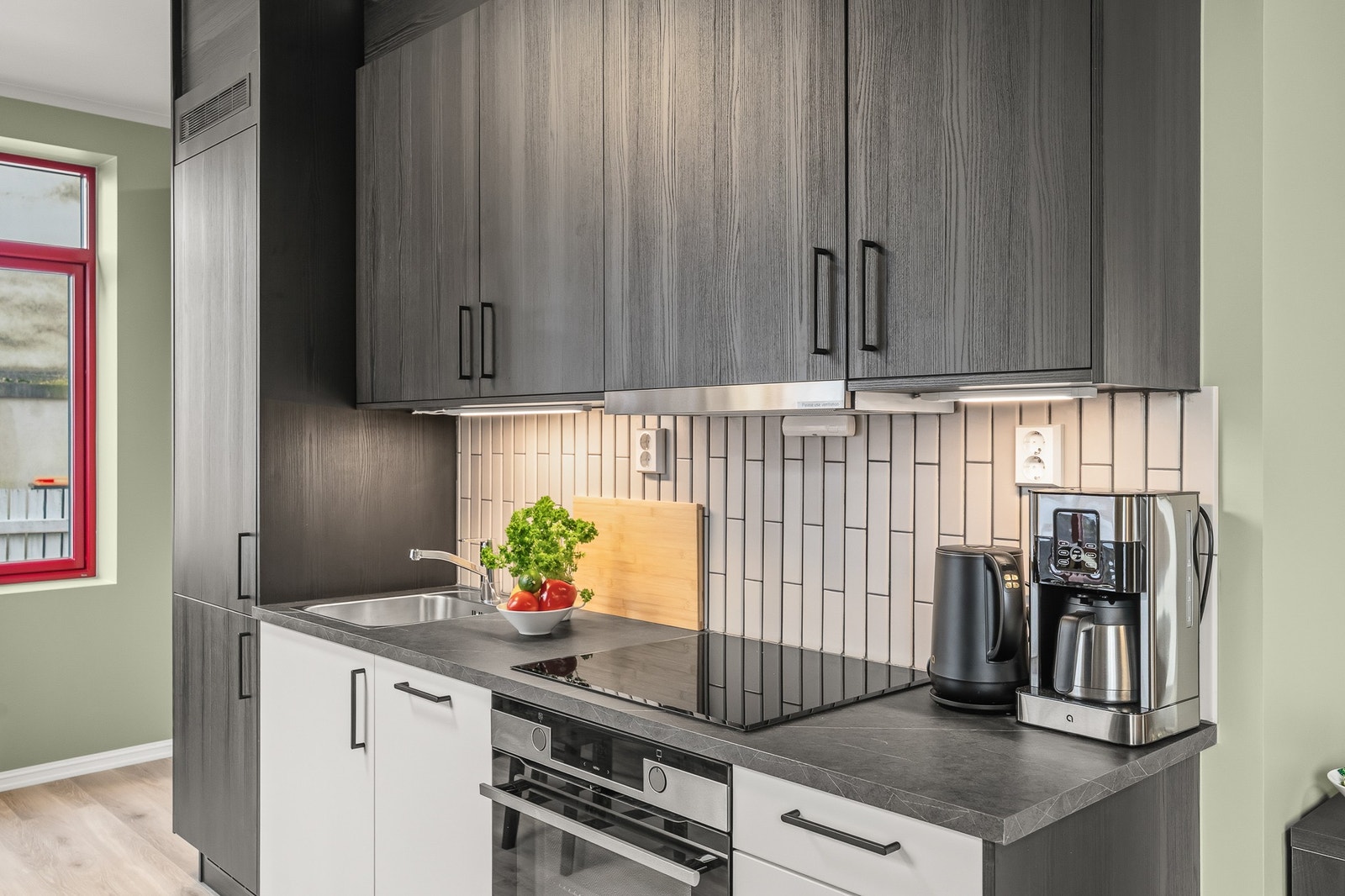 Hovedetasje Galleribilde