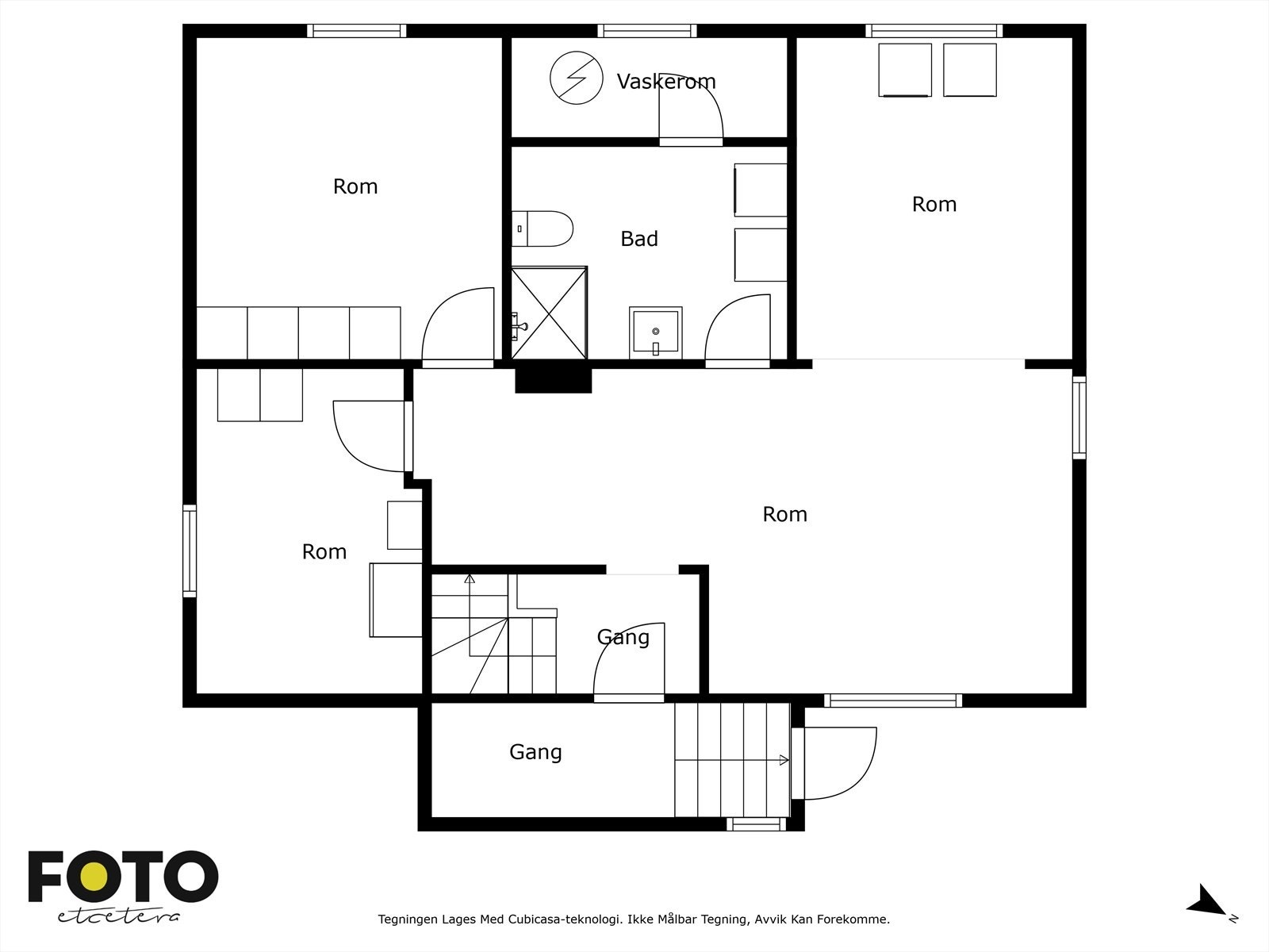 Veiledende plantegning kjeller. Ikke målbar Galleribilde