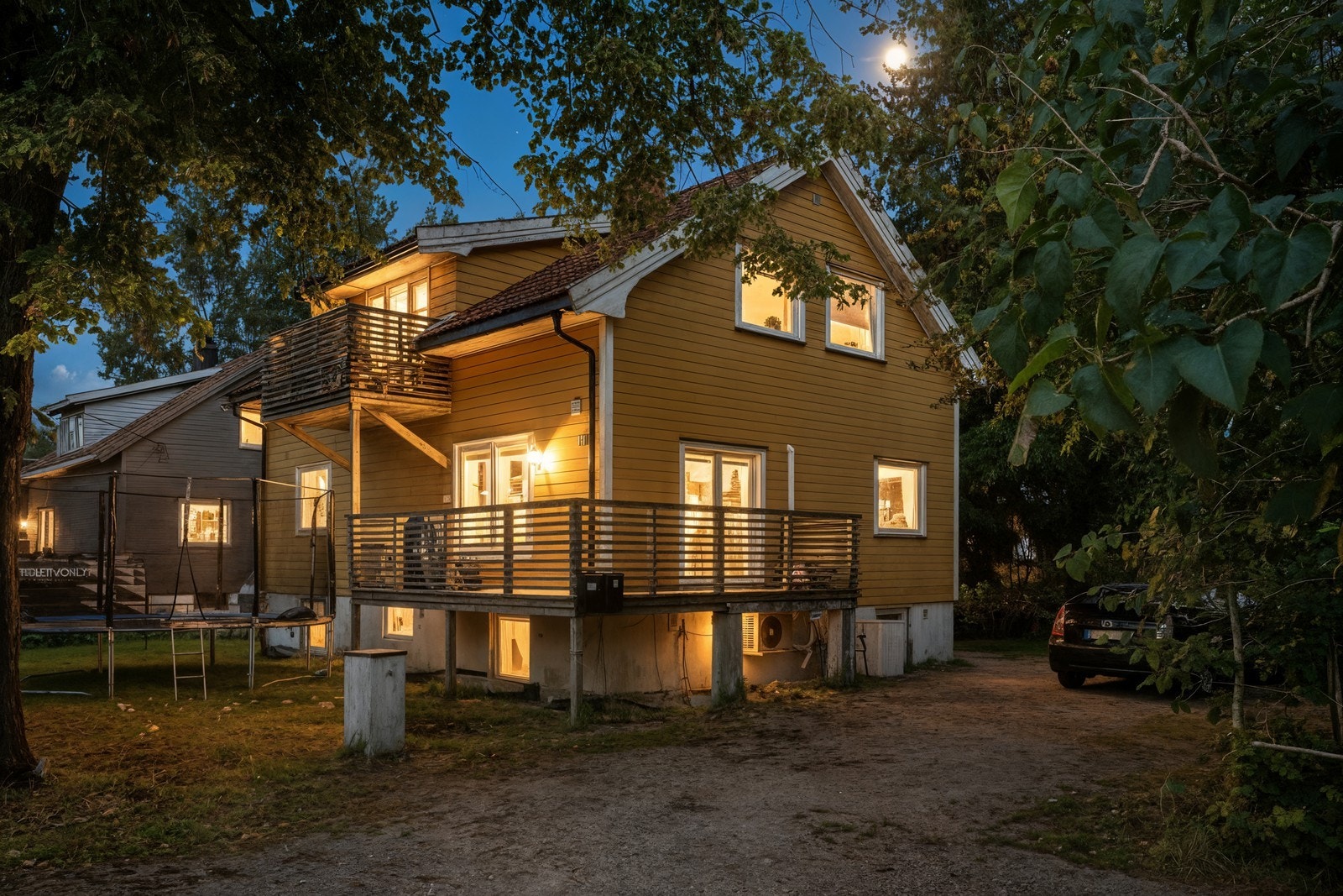 Velkommen til Teglverksveien 38 - Trivelig tomannsbolig på Trosvikstranda! Galleribilde