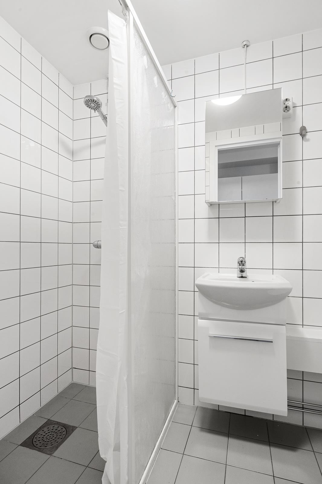 Bad fra tilsvarende leilighet. Galleribilde