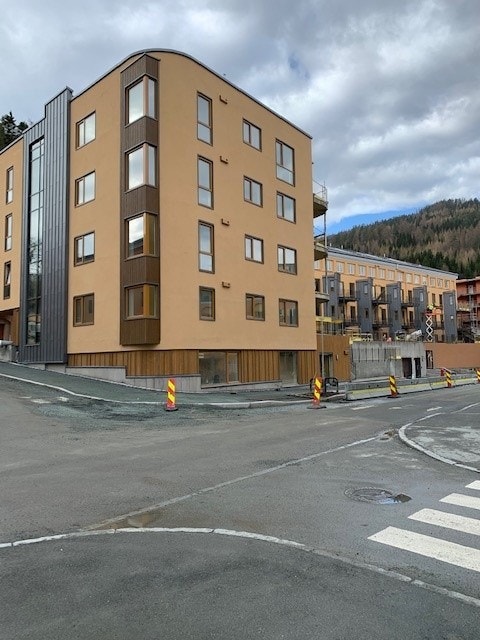 Fasaden. Galleribilde