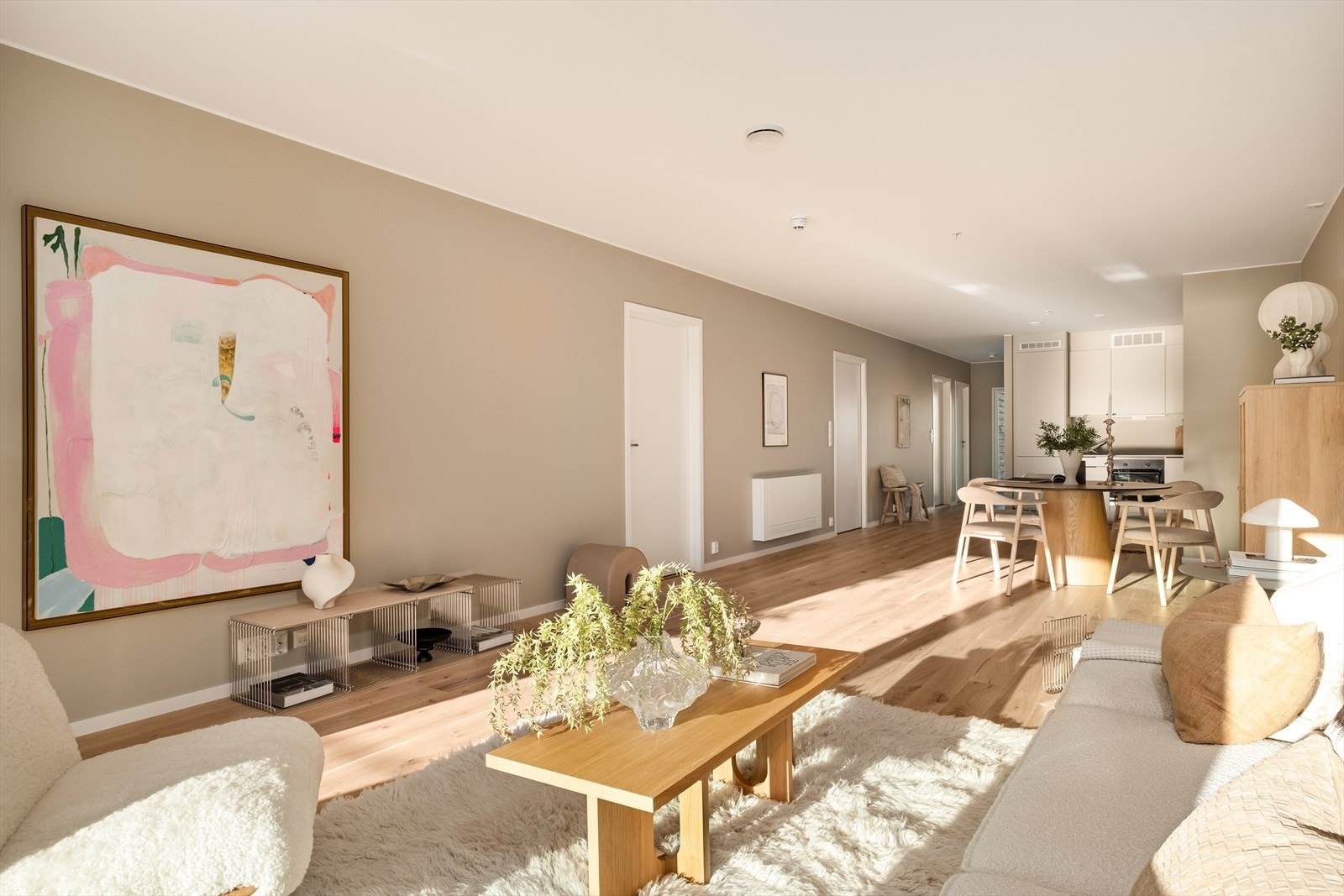 Leiligheten har energiklasse A Galleribilde