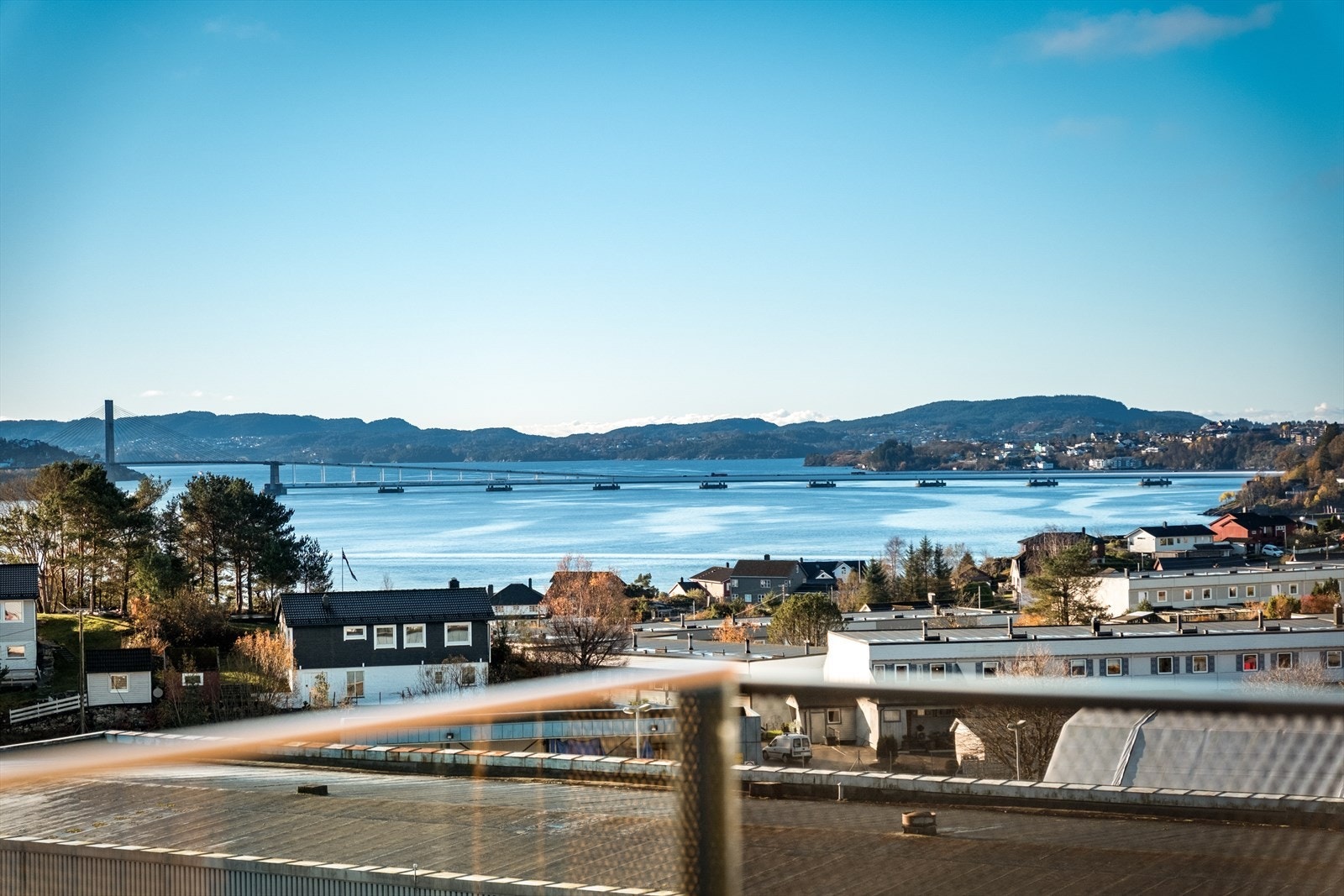 Utsiktsbilde Galleribilde