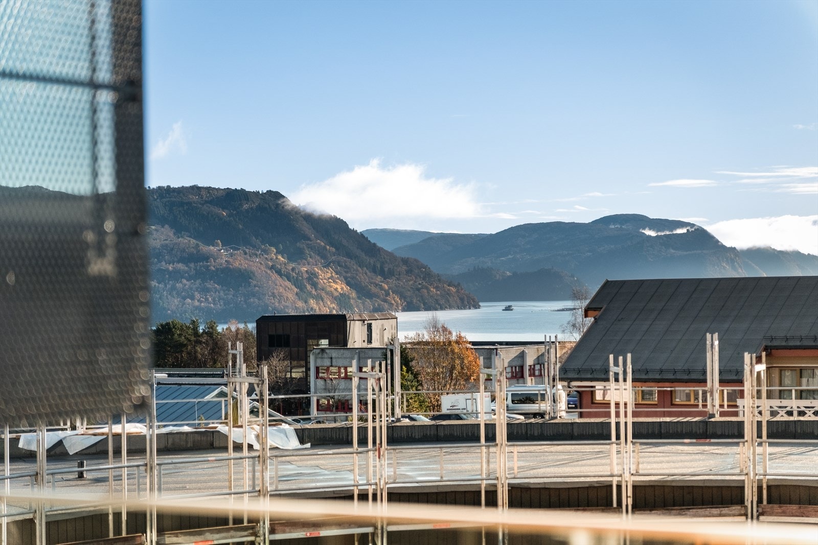 Utsiktsbilde Galleribilde