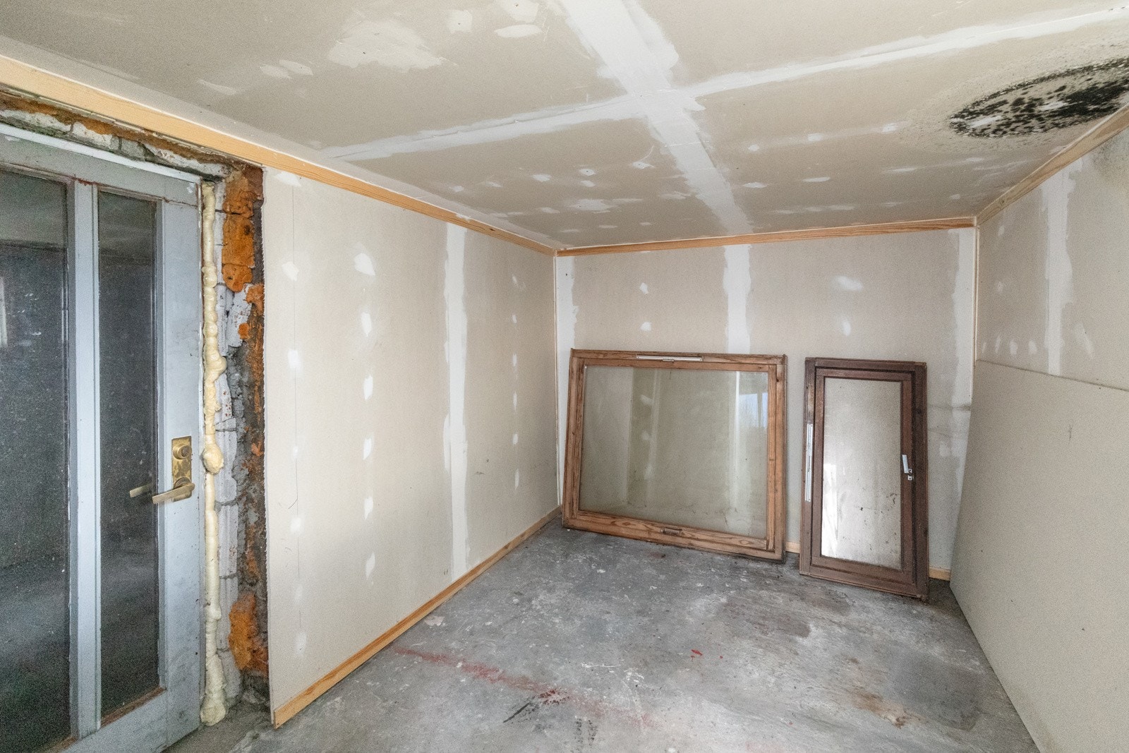 Kjelleren tilbyr god plass til lagring. Galleribilde