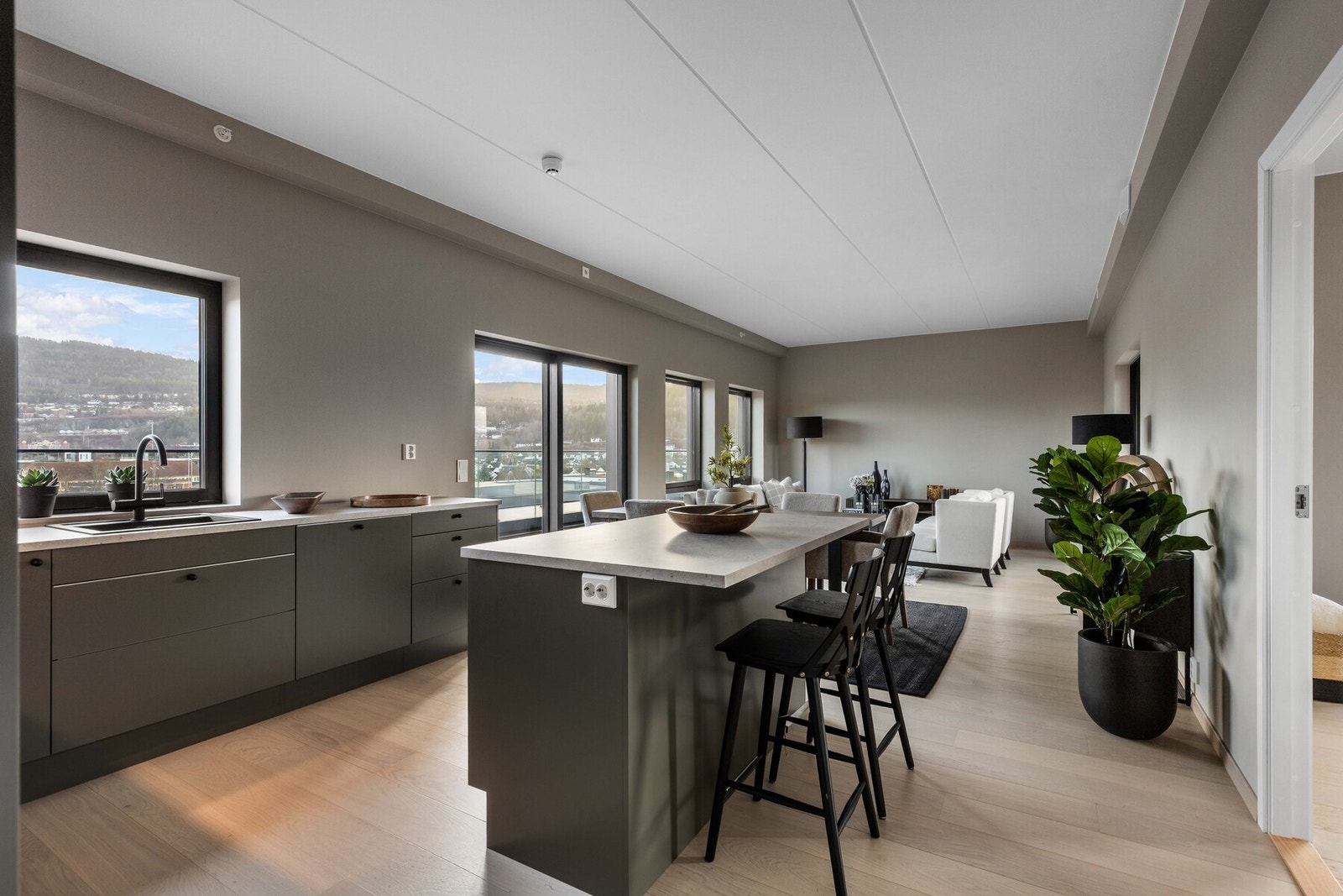 En barløsning som passer like godt til morgenkaffen som til lekselesing og små arbeidsstunder. Galleribilde