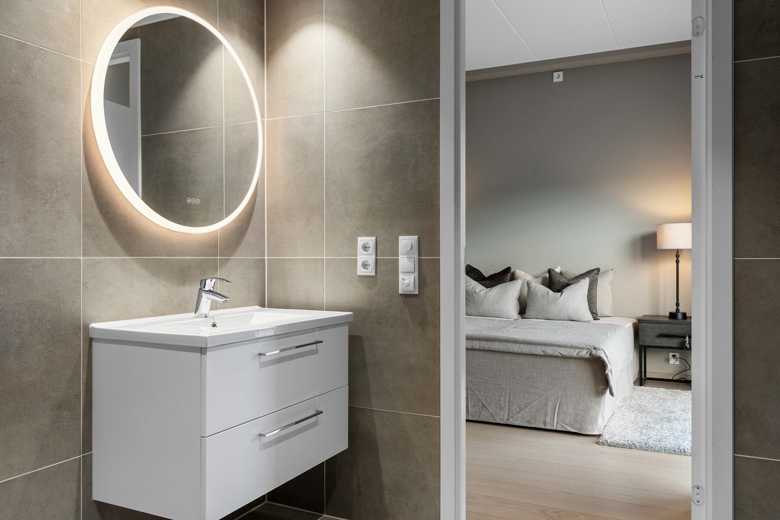 Bad i suiteløsning. Galleribilde