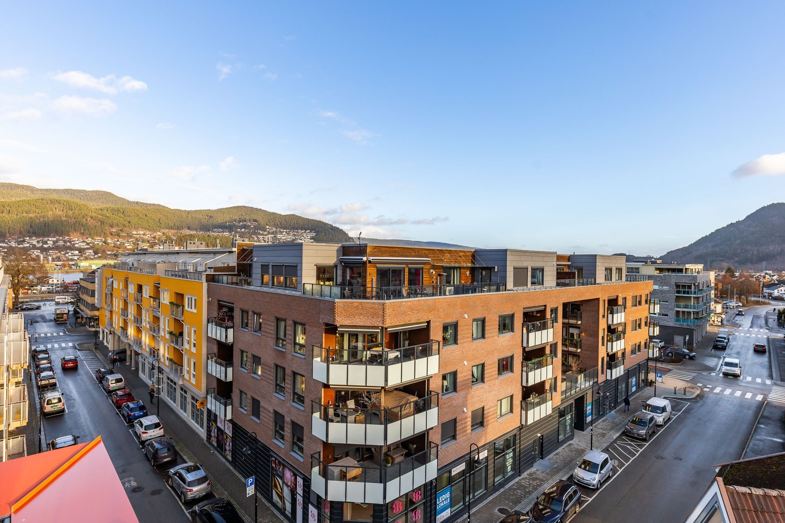 Her bor du i nærheten av "alt". Galleribilde