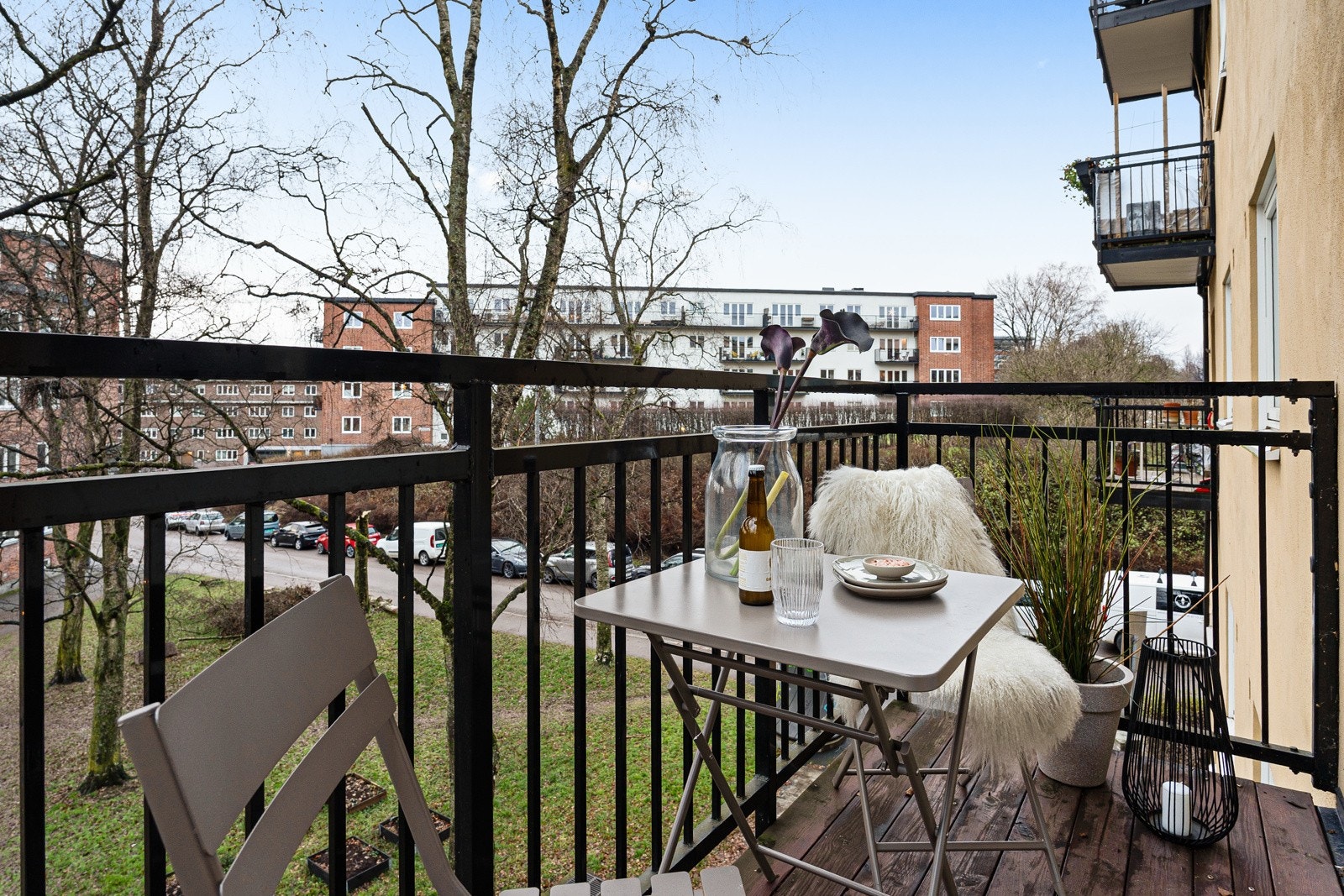 Løvverket endrer seg vakkert gjennom vår, sommer og høst Galleribilde