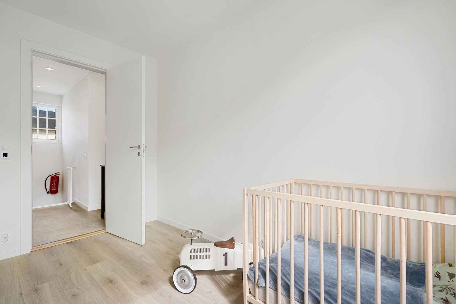 Soverom 2. Foto: Hanna Linnea Kristensen.