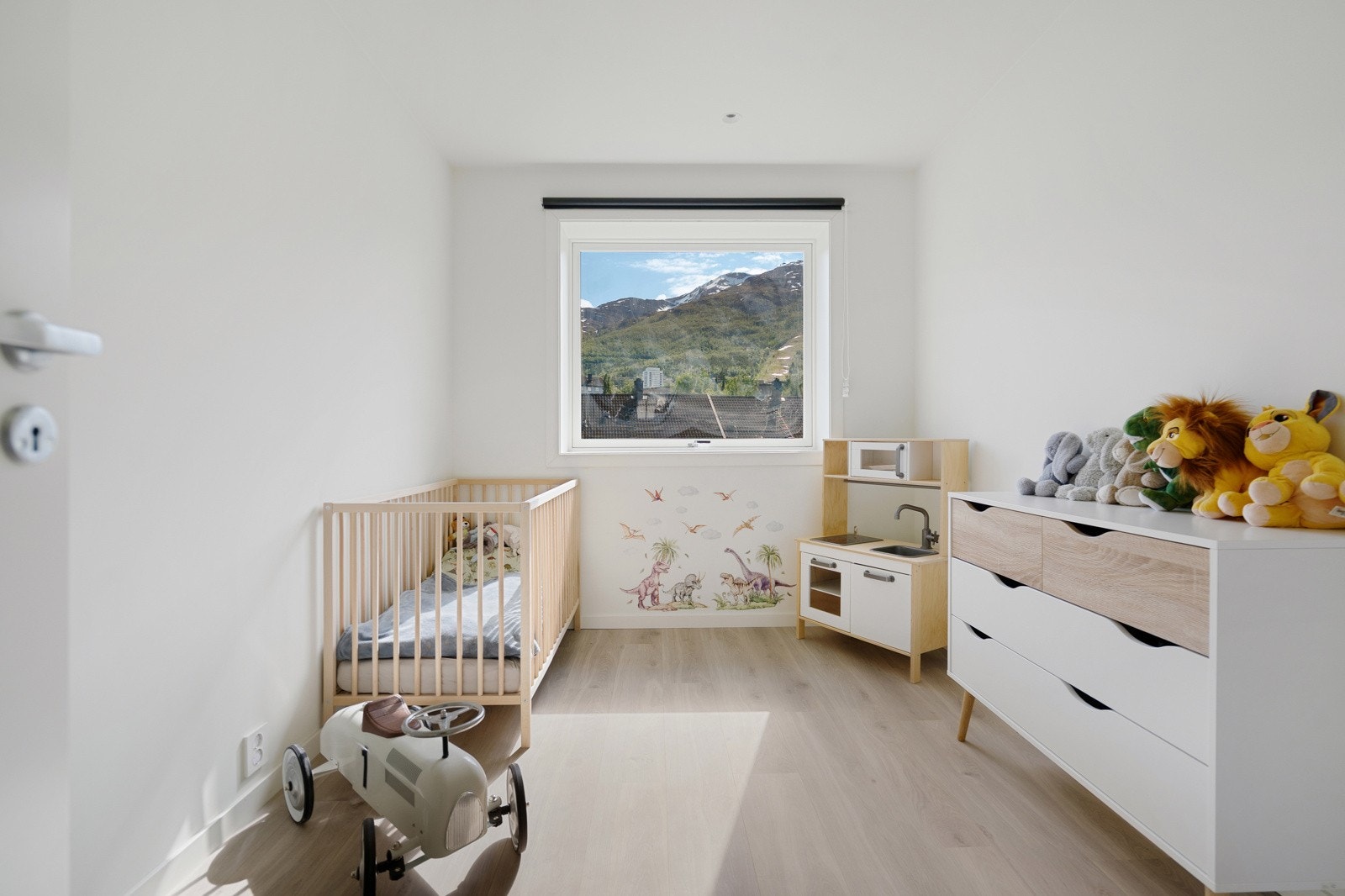 Soverom 2. Foto: Hanna Linnea Kristensen.