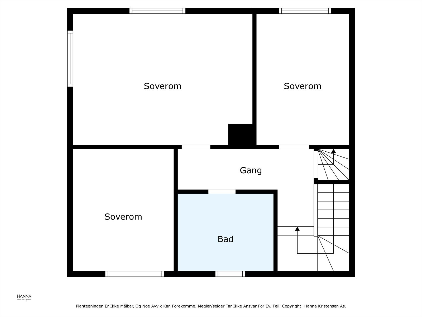 Planskisse 2. etasje.