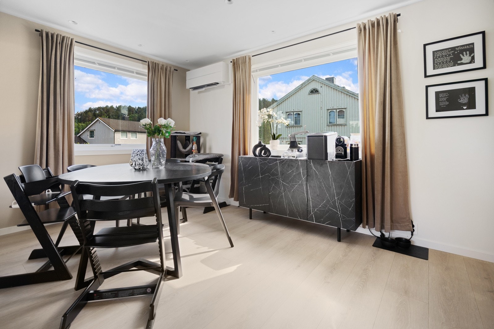 Stilrike fargekombinasjoner. Foto: Hanna Linnea Kristensen.