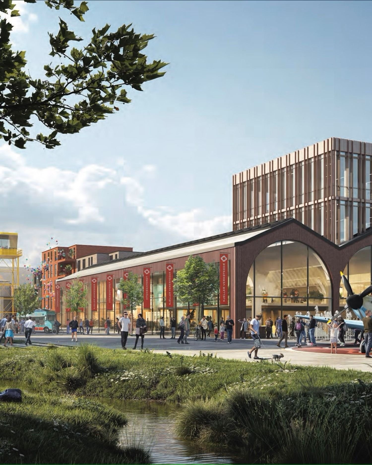 Nye Kjeller - illustrasjon Galleribilde