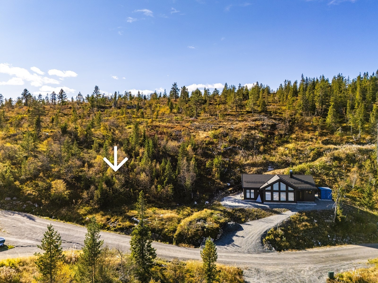 Tomt nr 6 Galleribilde