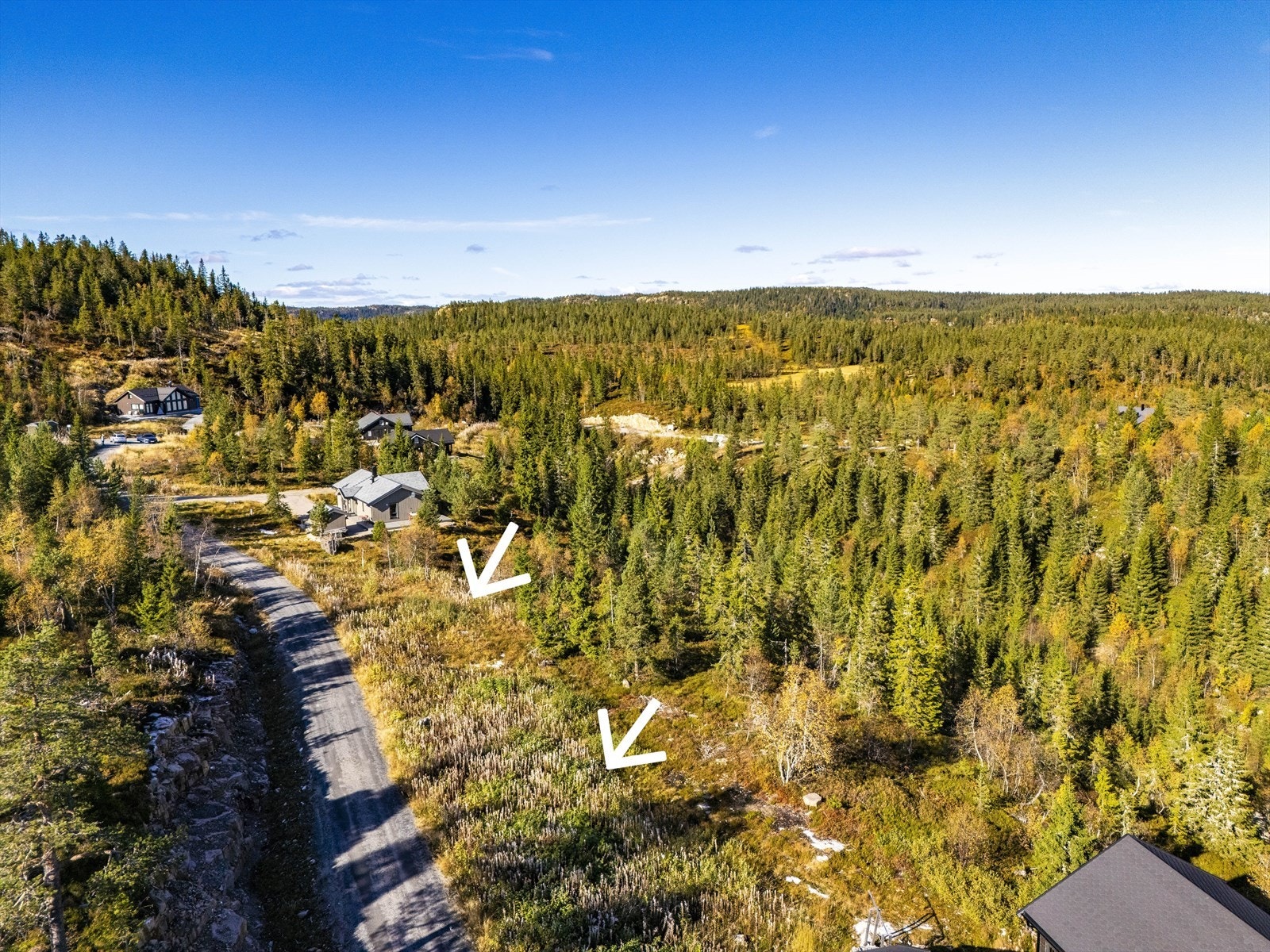 Tomt nr 11 og 12 Galleribilde