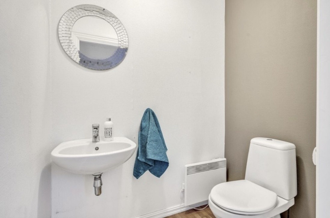 Ekstra toalett Galleribilde