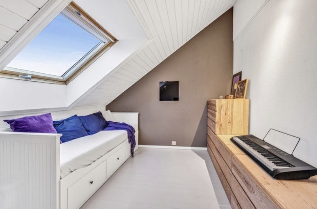 Soverom 9 kvm Galleribilde