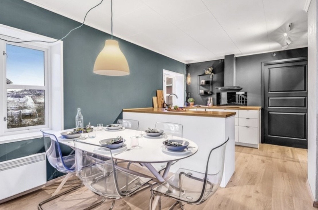 Spiseplass Galleribilde