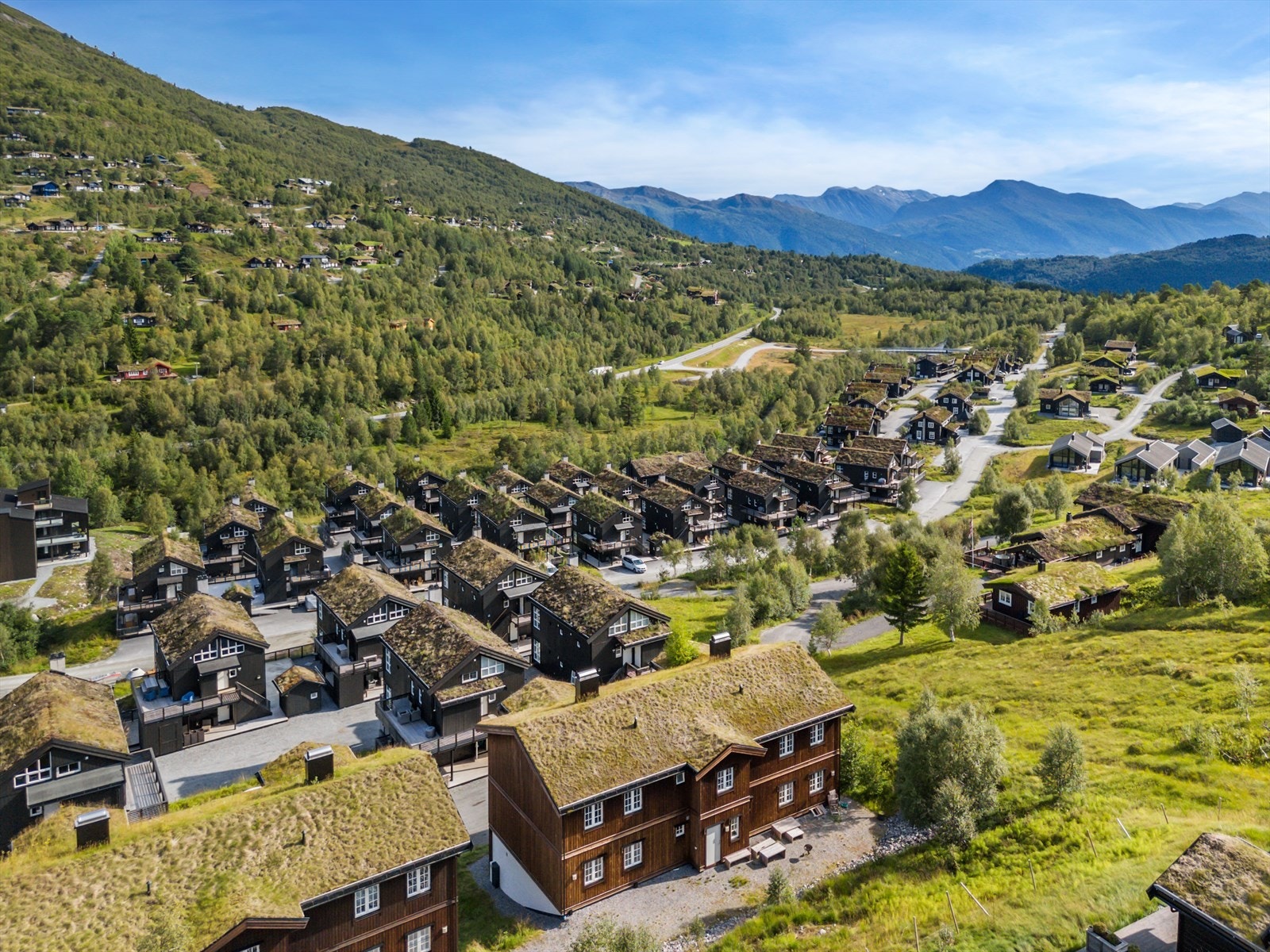 Fasade | Dronefoto Galleribilde