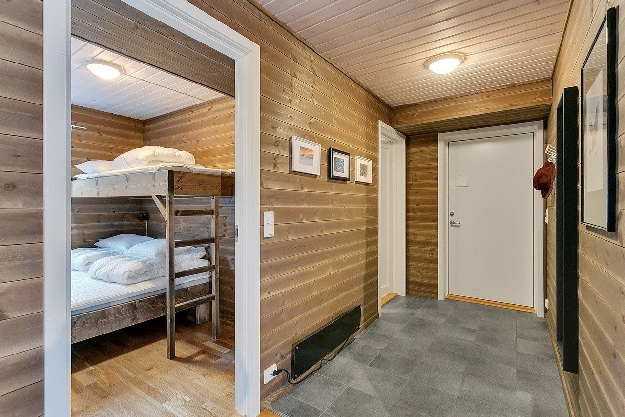 Resvegen 29B - Gang med varmekabler Galleribilde