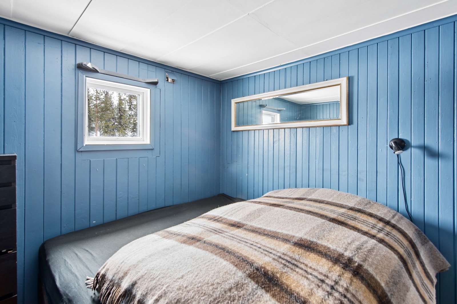 Soverom 2 med dobbeltseng. Galleribilde