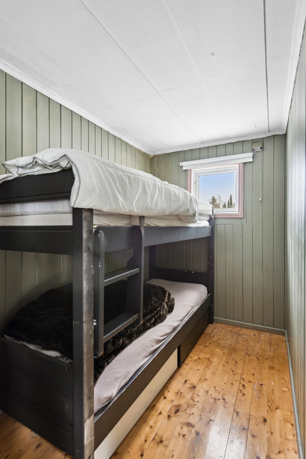 Soverom 1 med køyeseng. Galleribilde