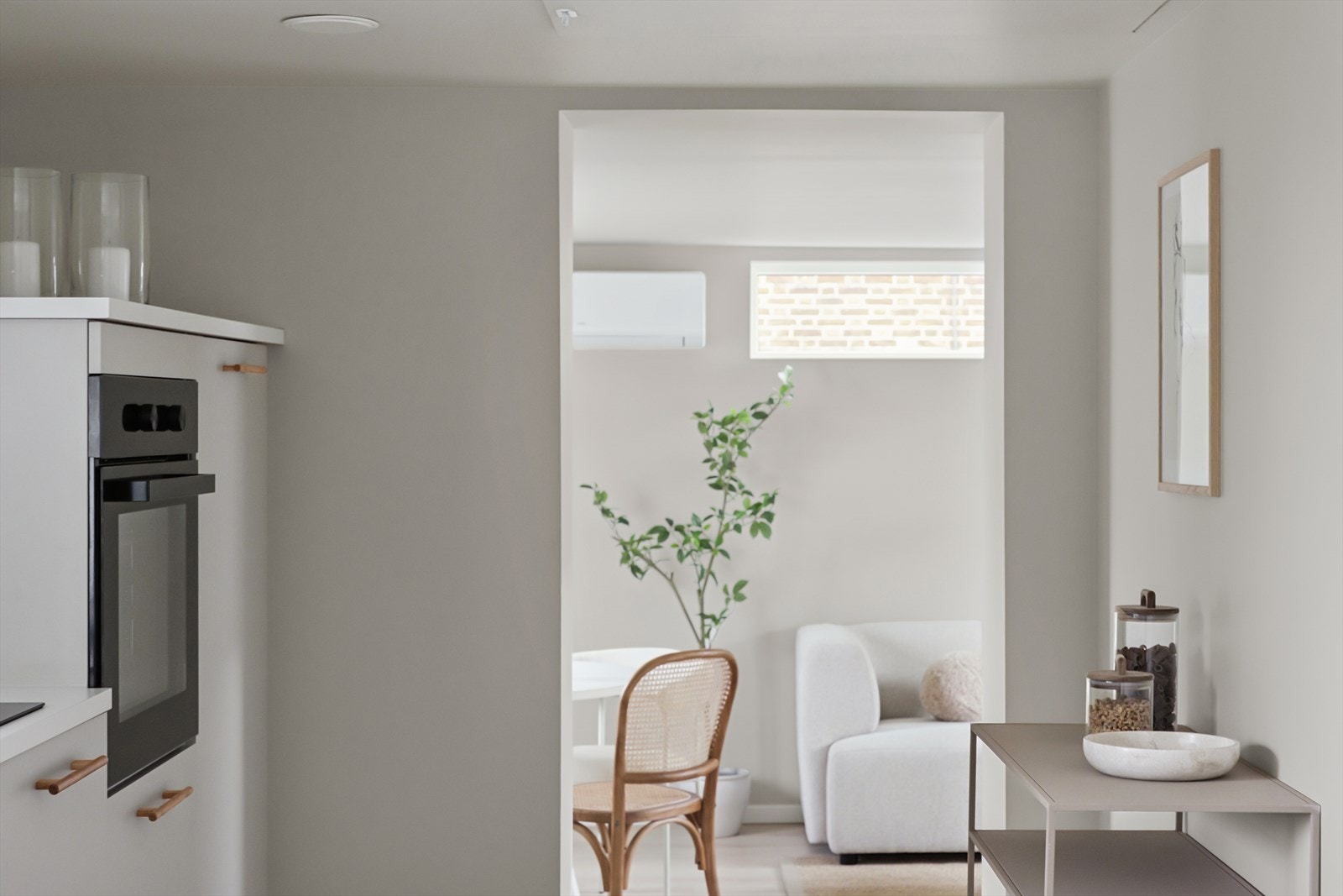 Alle vegger er etterisolert. Galleribilde