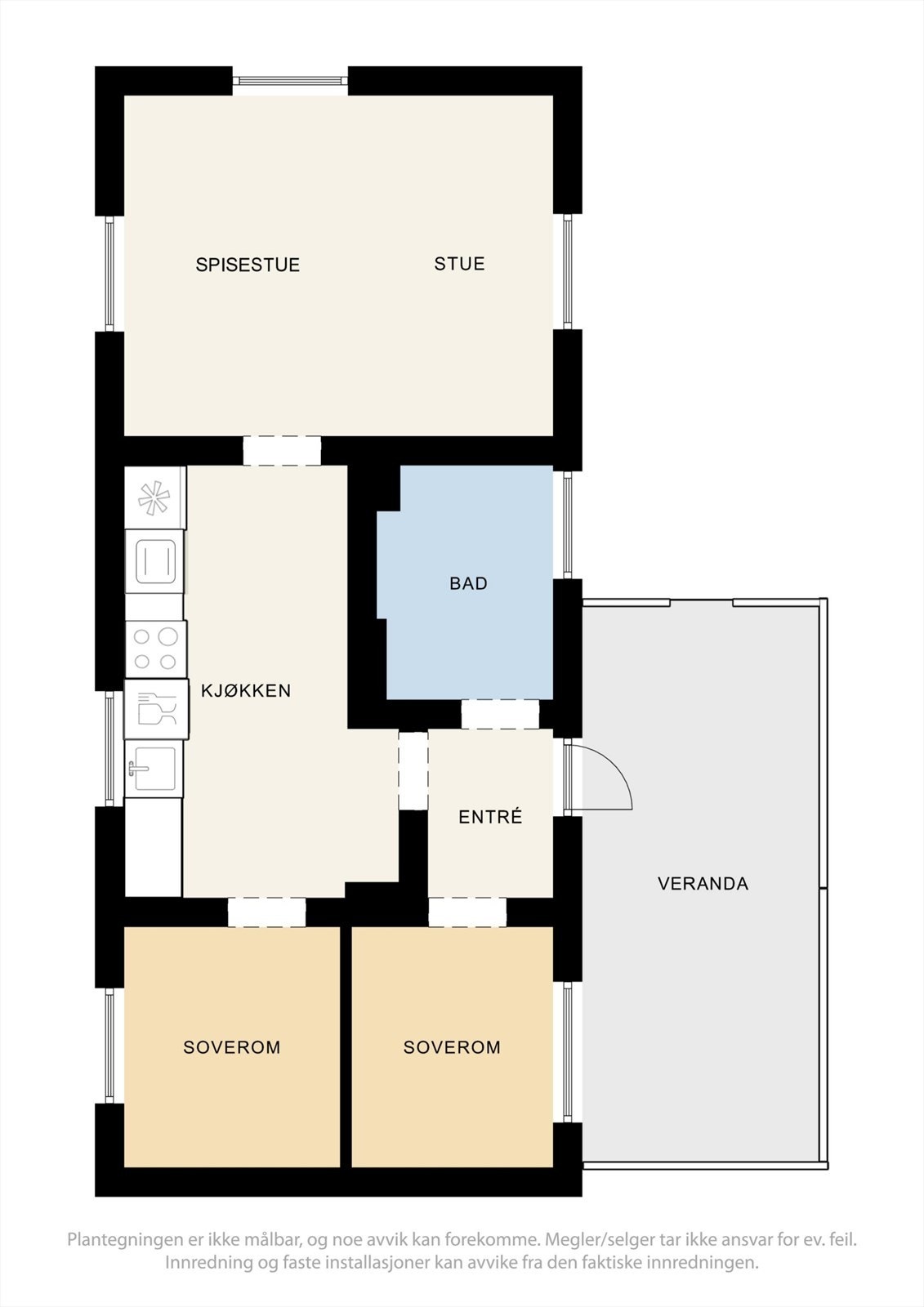 Plantegninger Galleribilde