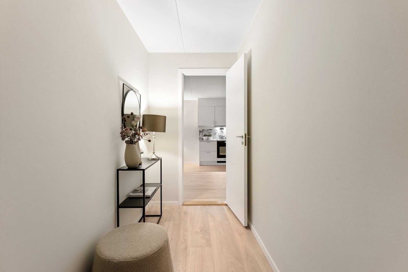 Entré/gang Galleribilde