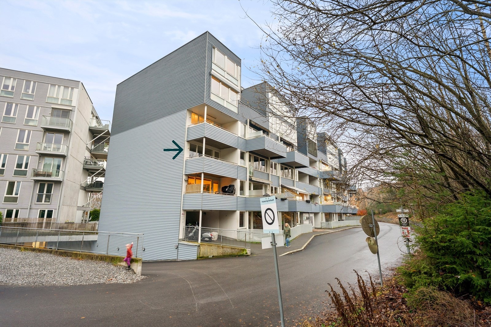 Fasade Årvollveien 58 V Galleribilde