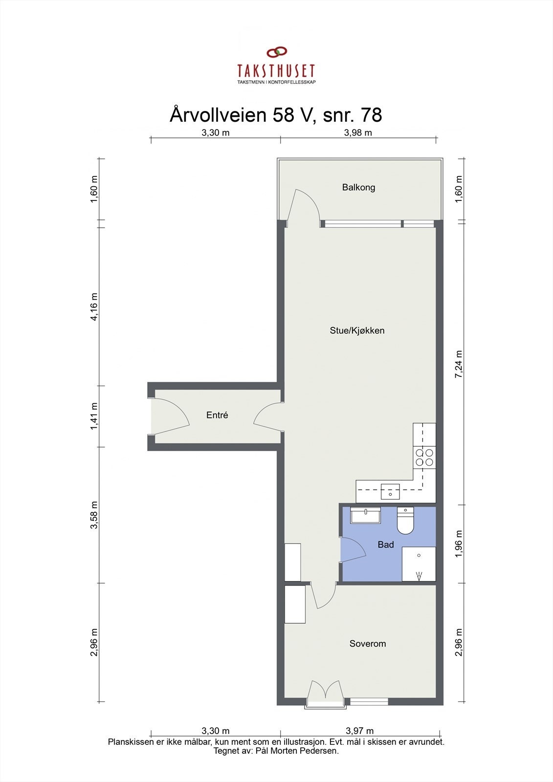 Planløsning Galleribilde