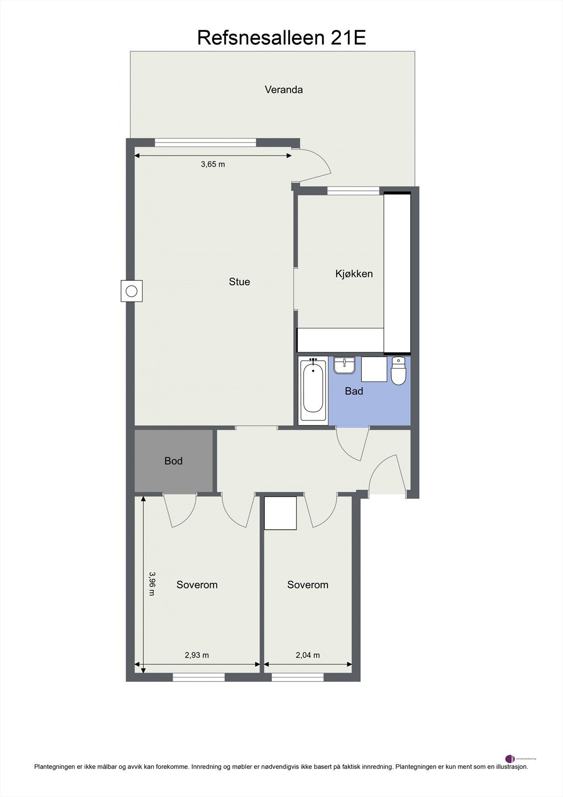 Plantegning 1.etasje. Galleribilde