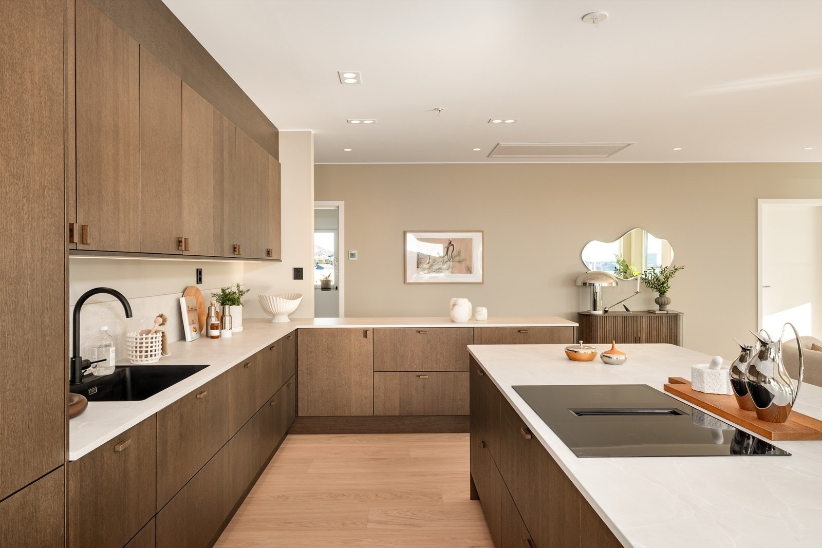 Påkostet kjøkken, Favn Nøtt, fra Sigdal. Galleribilde