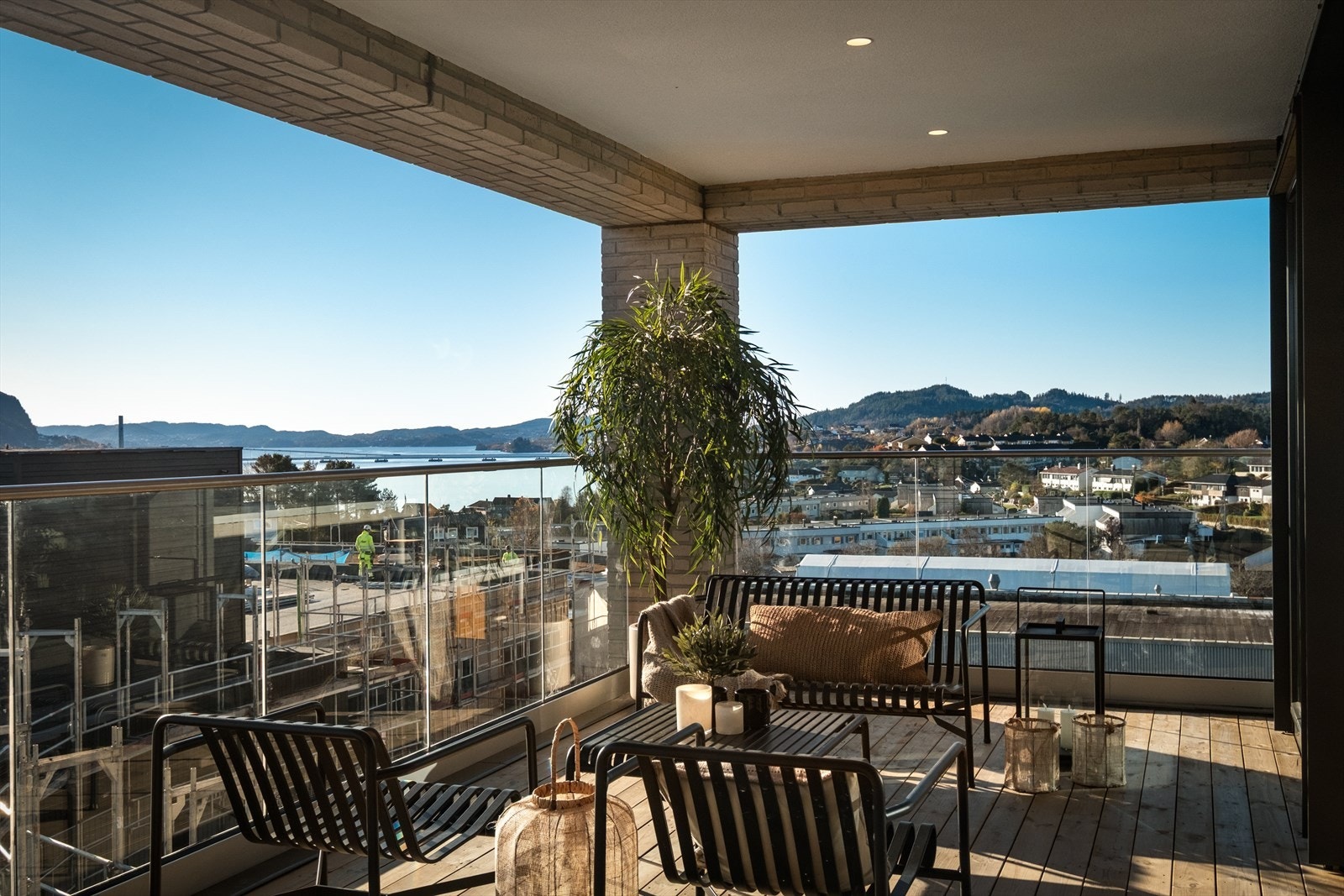 Byggetrinn 2 er under bygging og er innflyttingsklar neste år. Galleribilde