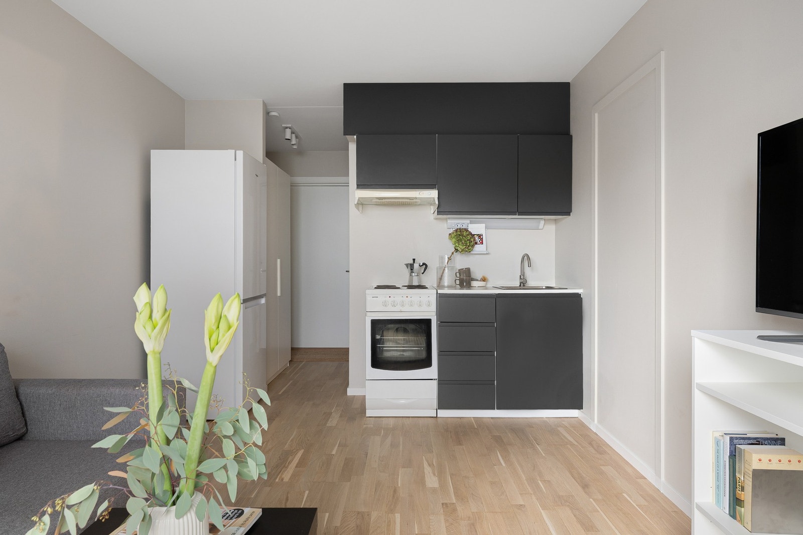 Mulighet for å åpne opp mellom hoved- og hybeldel hvis det skulle være aktuelt. Galleribilde