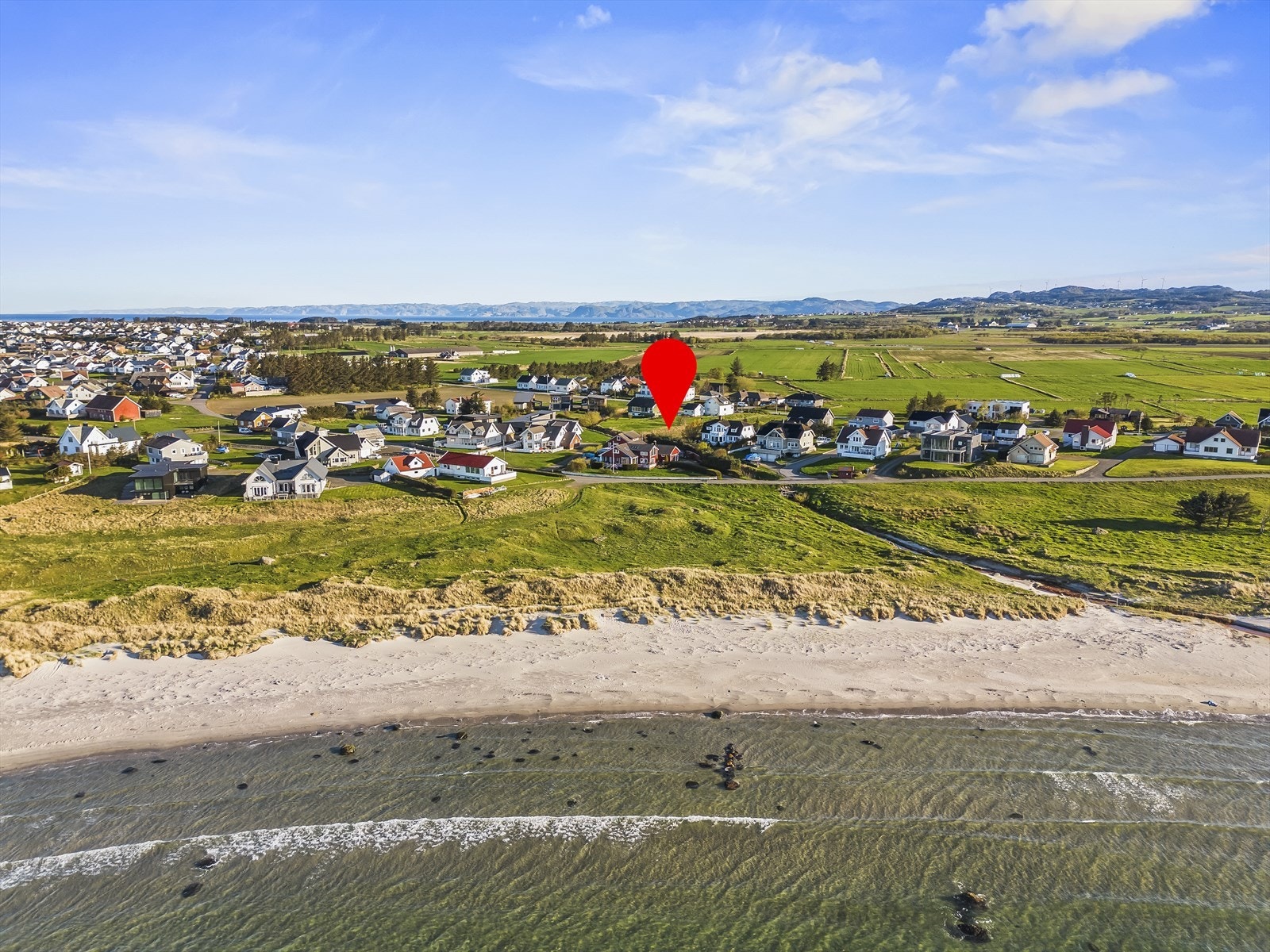 Marius Kjørkleiv ønsker velkommen til Bausje! Galleribilde