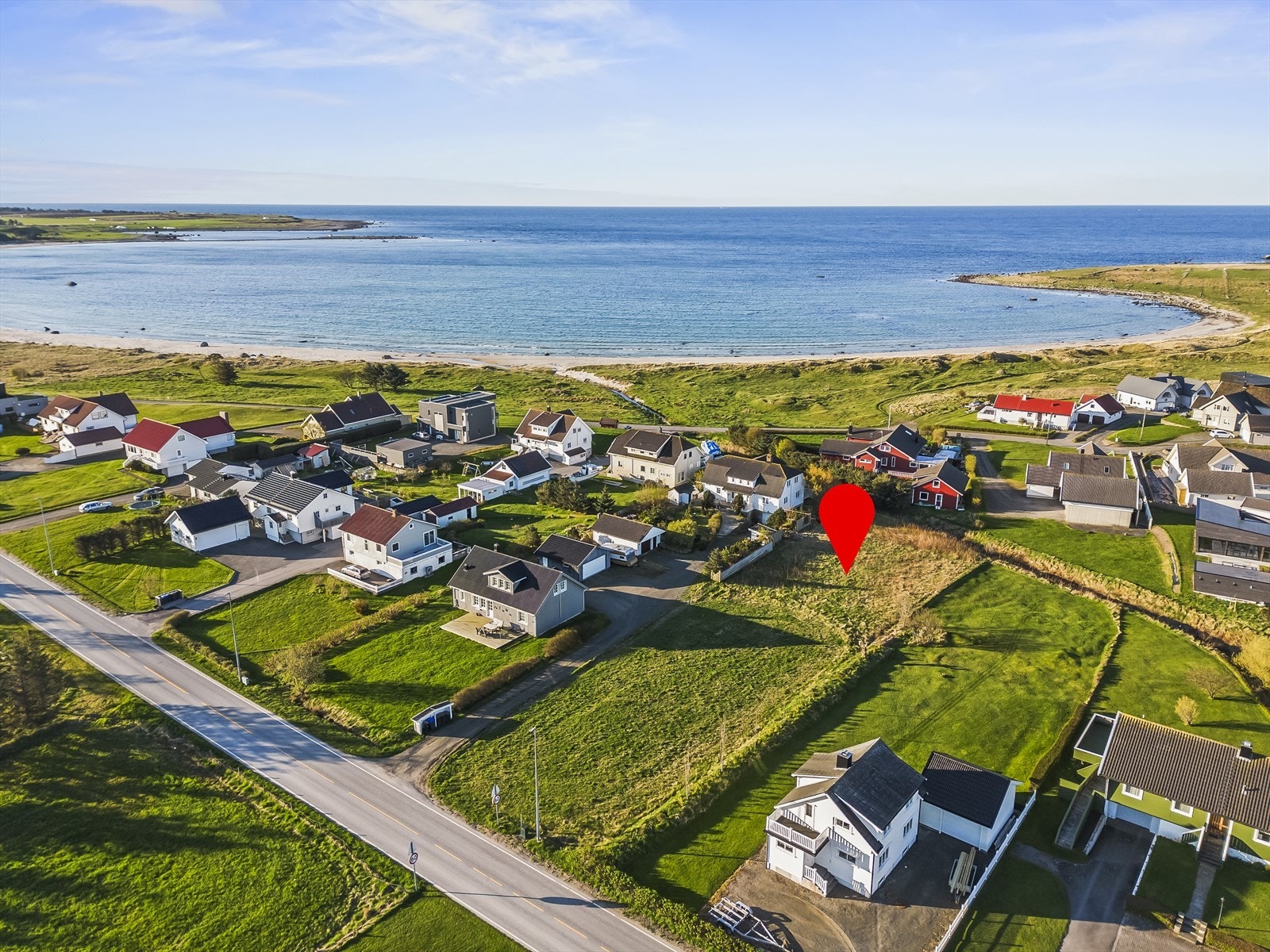 Tomt på et godt mål for salg. Galleribilde