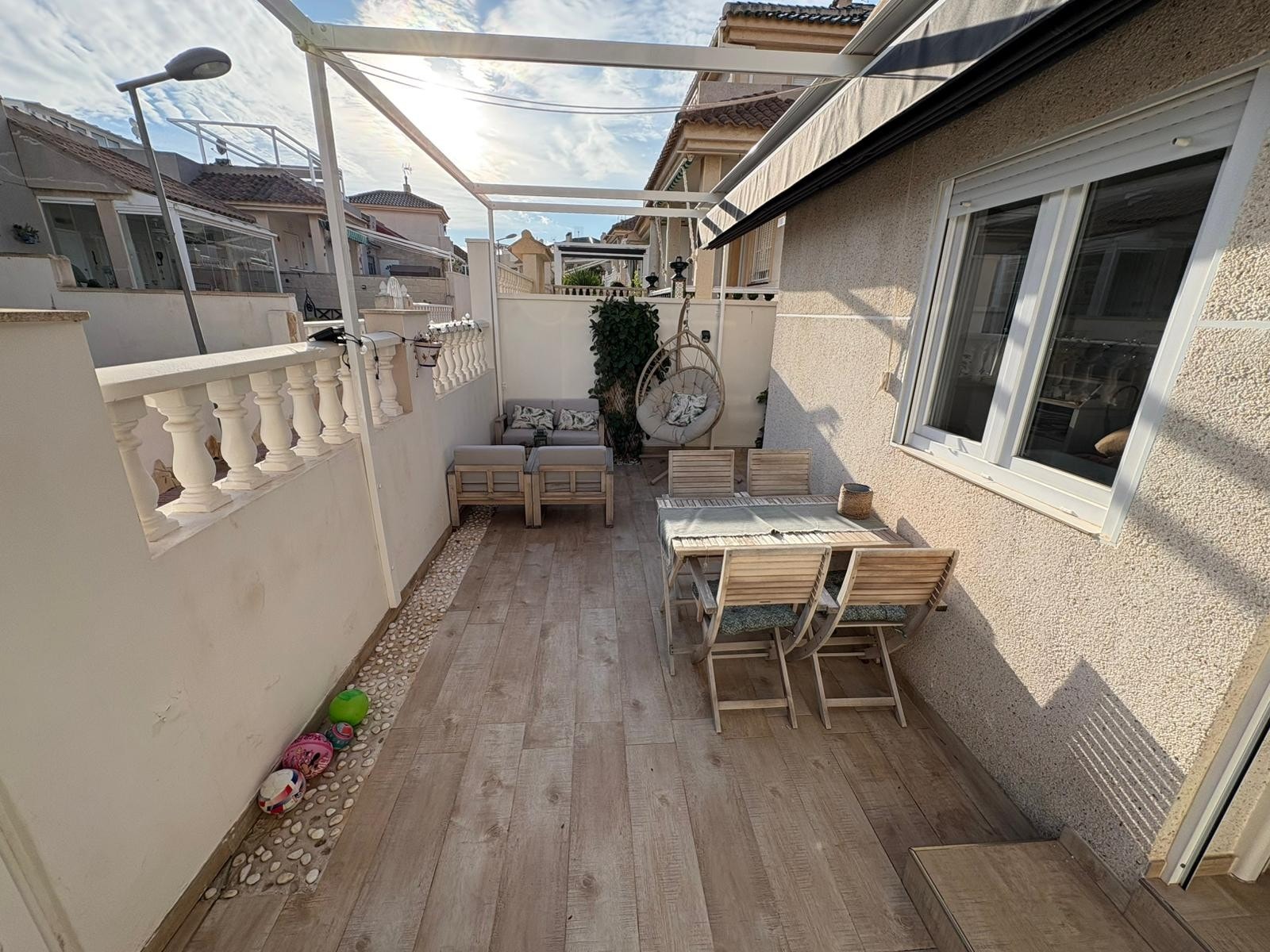 Terrasse Galleribilde