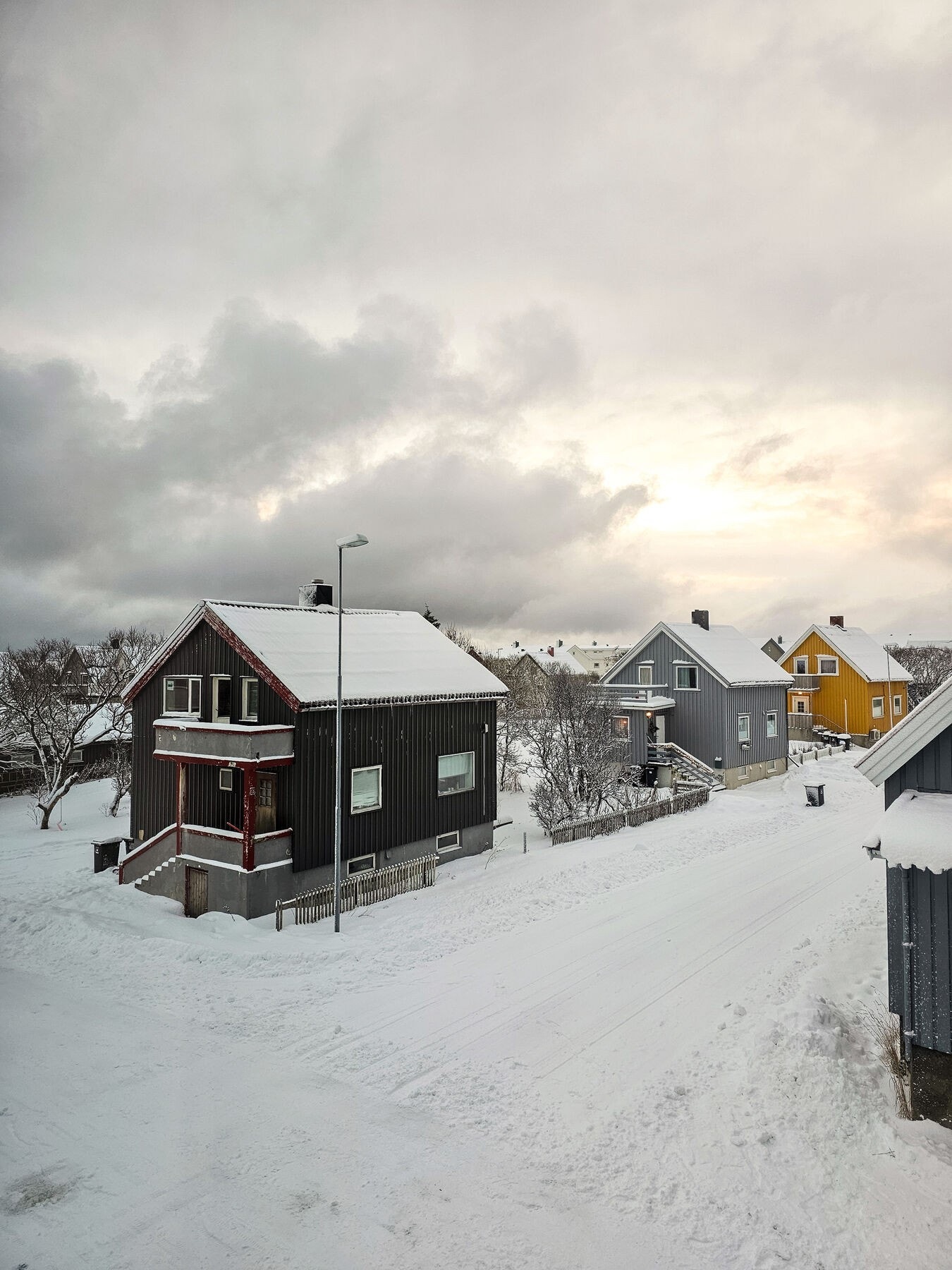 Utsikten fra boligen. Galleribilde