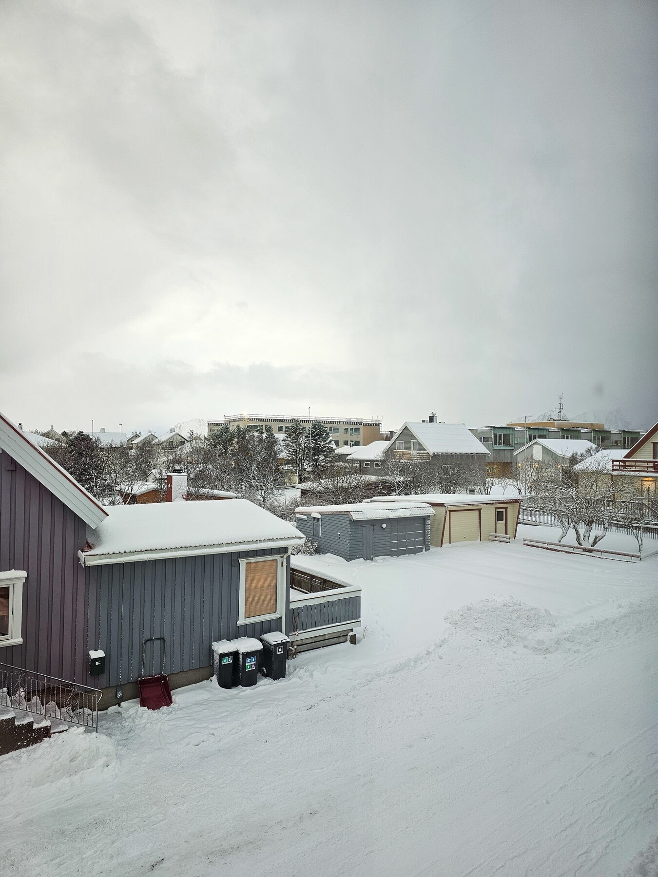 Utsikten fra boligen. Galleribilde