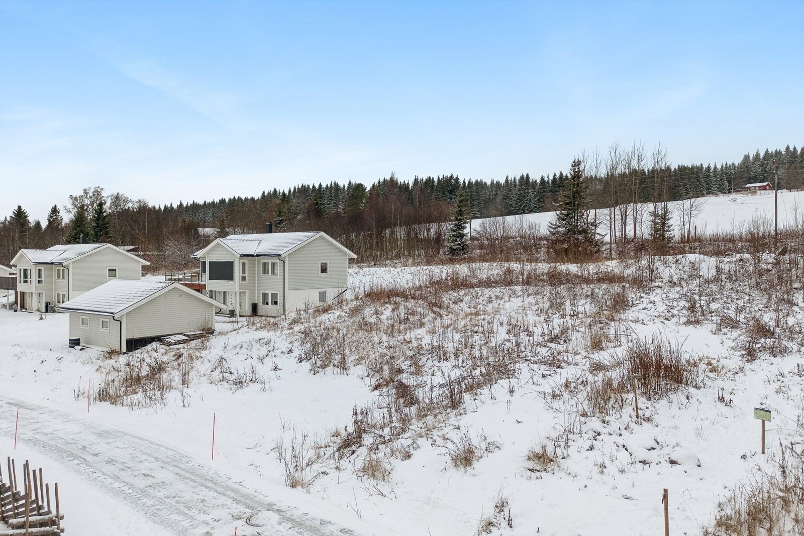 DNB Eiendom v/Marita Brennodden presenterer boligtomten Øvre Kirkeby! Galleribilde