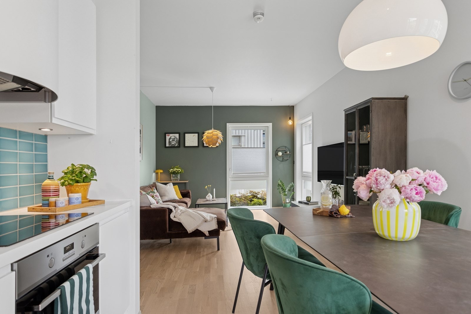 Kjøkken/stue. Galleribilde