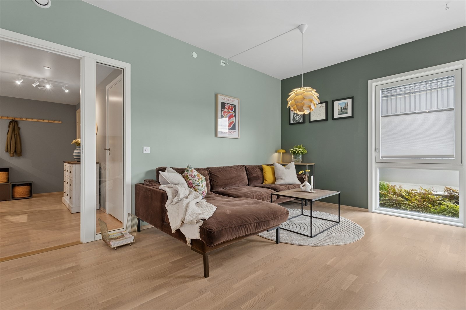 Boligen har balansert ventilasjonsanlegg med varmegjenvinner. Galleribilde