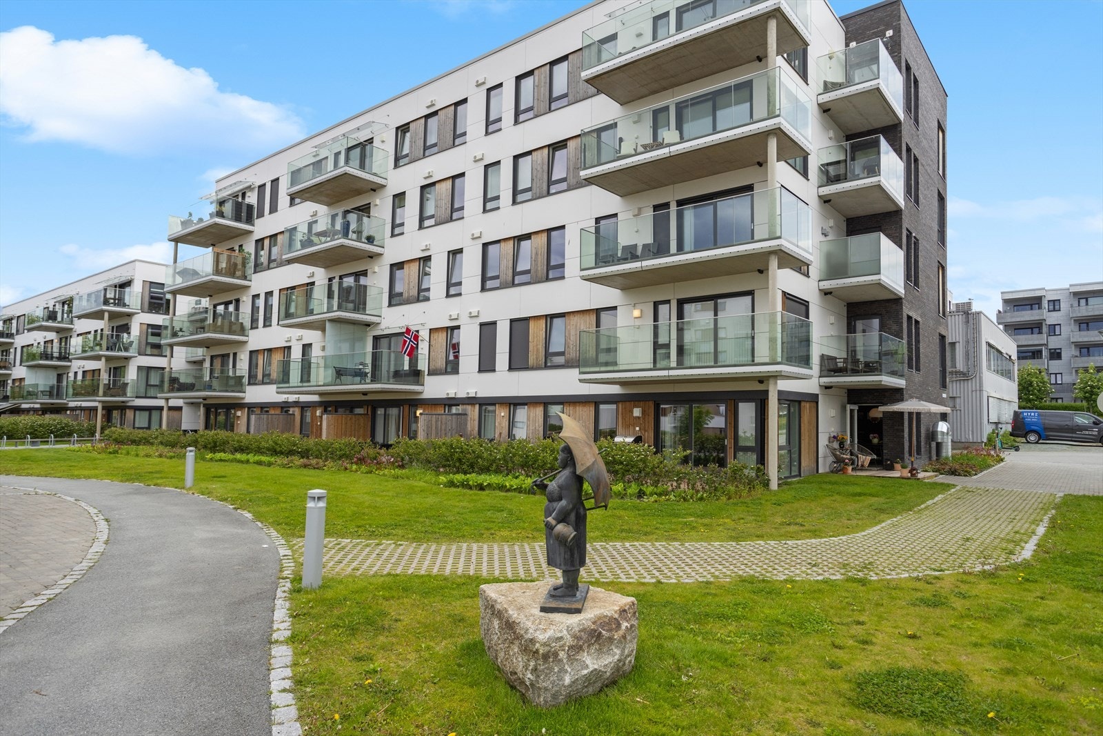 Velkommen til Sameiet LA65 som består av 67 boligseksjoner. Galleribilde