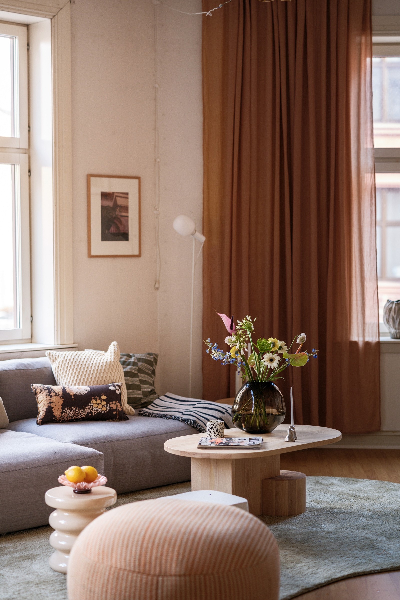 Leiligheten bærer preg av manglende vedlikehold og fremstår som et renoveringsobjekt. Galleribilde