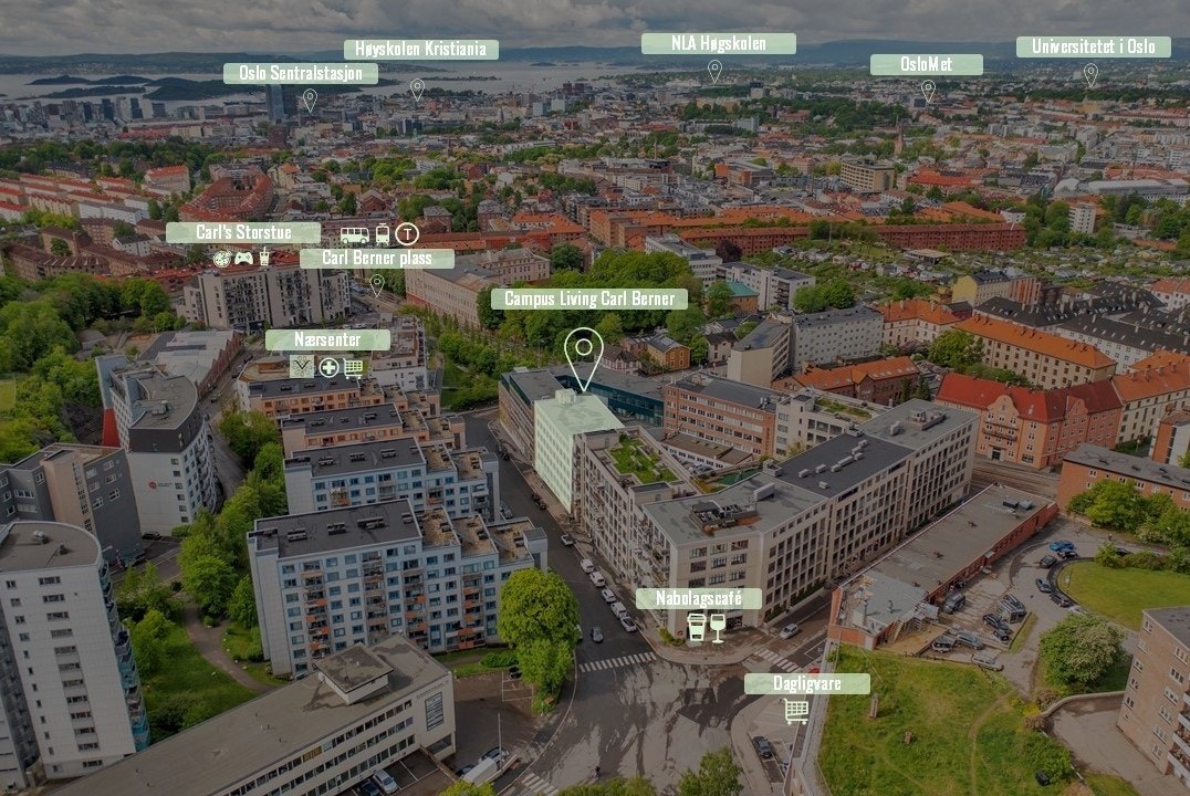 Området - Oversiktsbilde Galleribilde