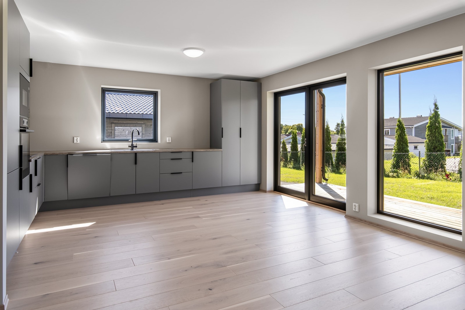 Det er to ledige leiligheter - begge i 1. etasje Galleribilde